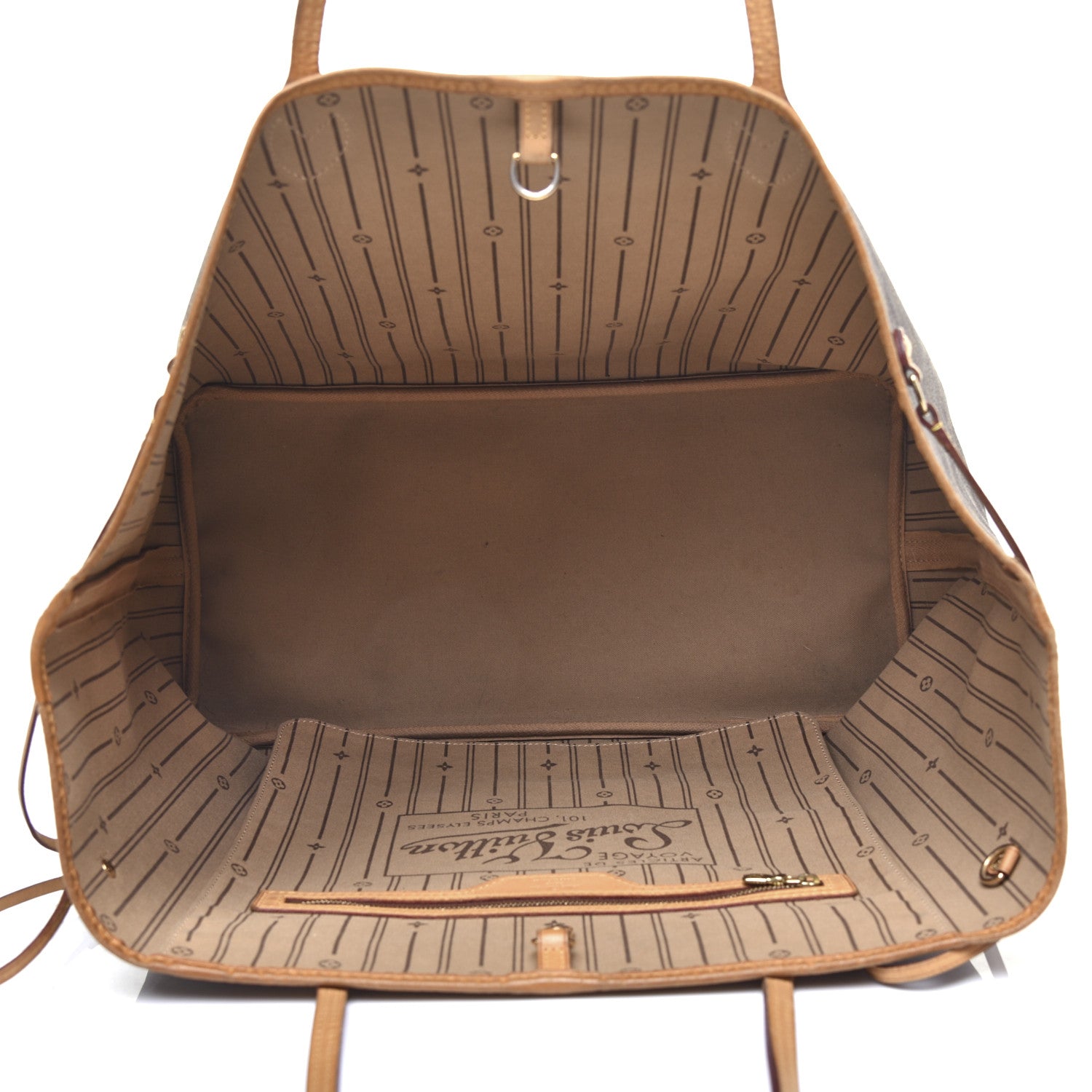 Louis Vuitton Monogram Neverfull GM 5 of 13