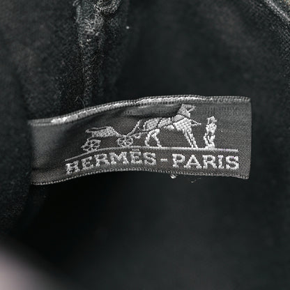 Hermes Canvas Tout Fourre PM Black 6 of 10