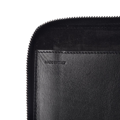 Burberry Grainy Calfskin Zip Tablet iPad Case Black 7 of 10