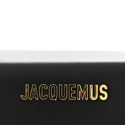 Jacquemus Smooth Calfskin Le Sac Rond Black 11 of 13
