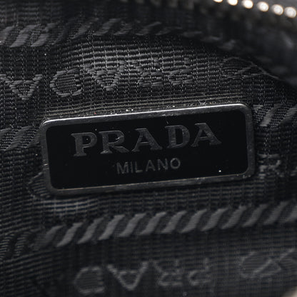 Prada Nylon Re-Edition 2005 Shoulder Bag Black 6 of 11