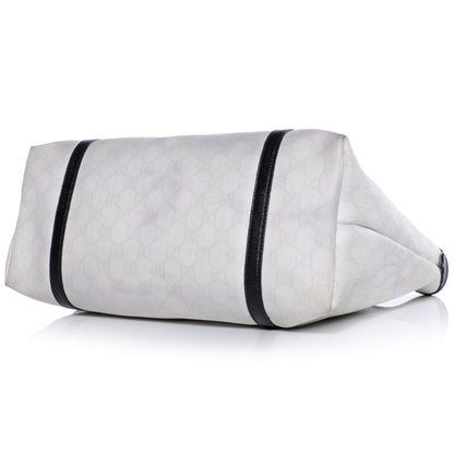 Gucci GG Plus Monogram Medium Joy Tote White 5 of 8