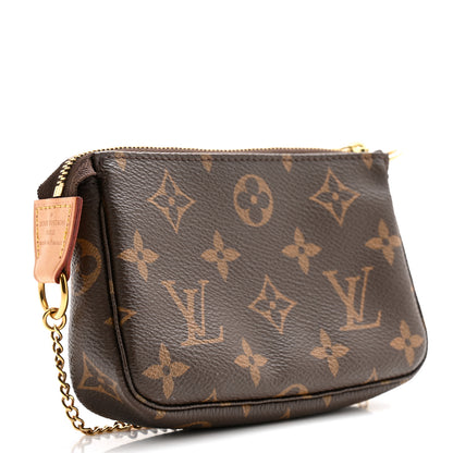 Louis Vuitton Monogram Mini Pochette Accessories 3 of 9
