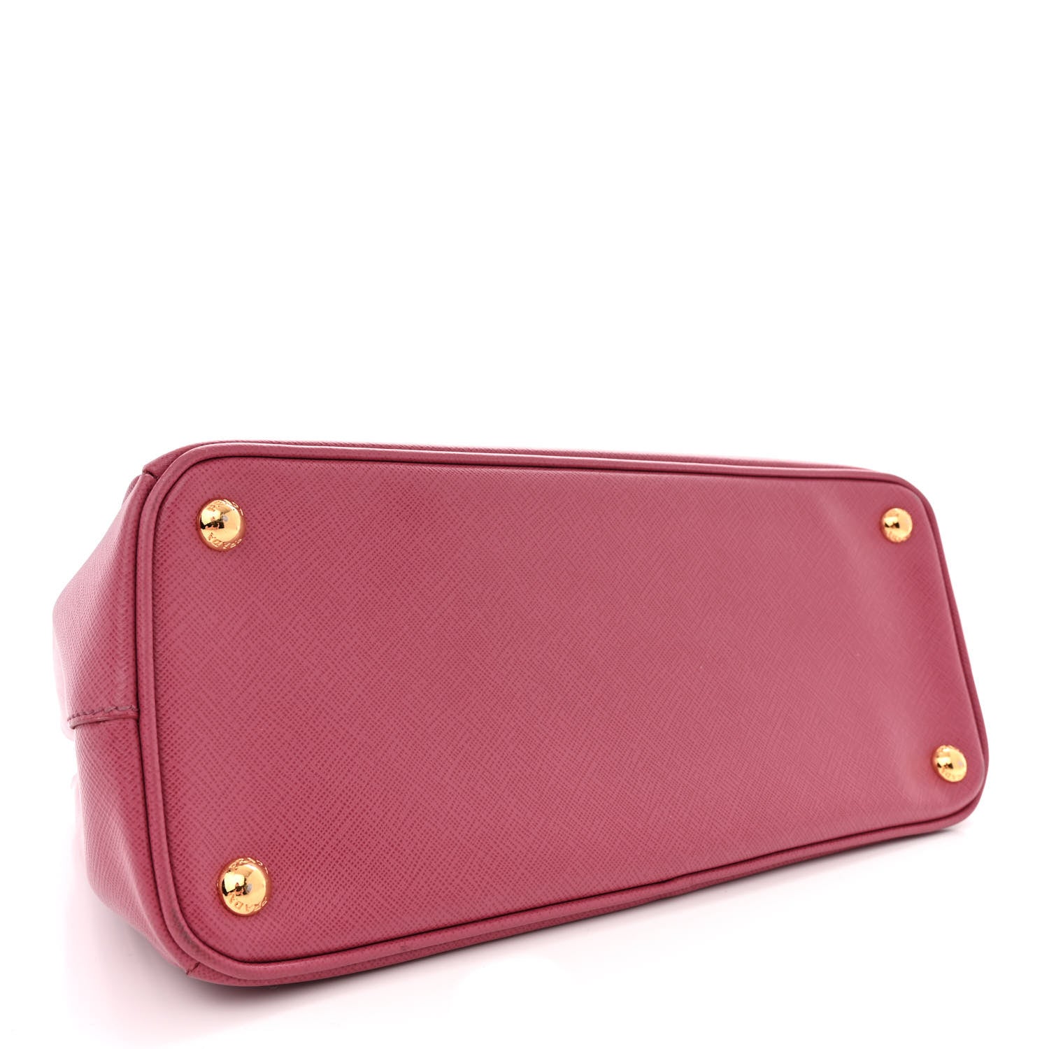 Prada Saffiano Small Galleria Double Zip Tote Peonia 4 of 16