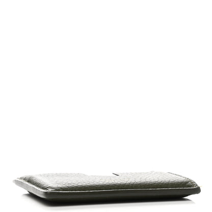 Tom Ford Calfskin Card Holder Green 4 of 7