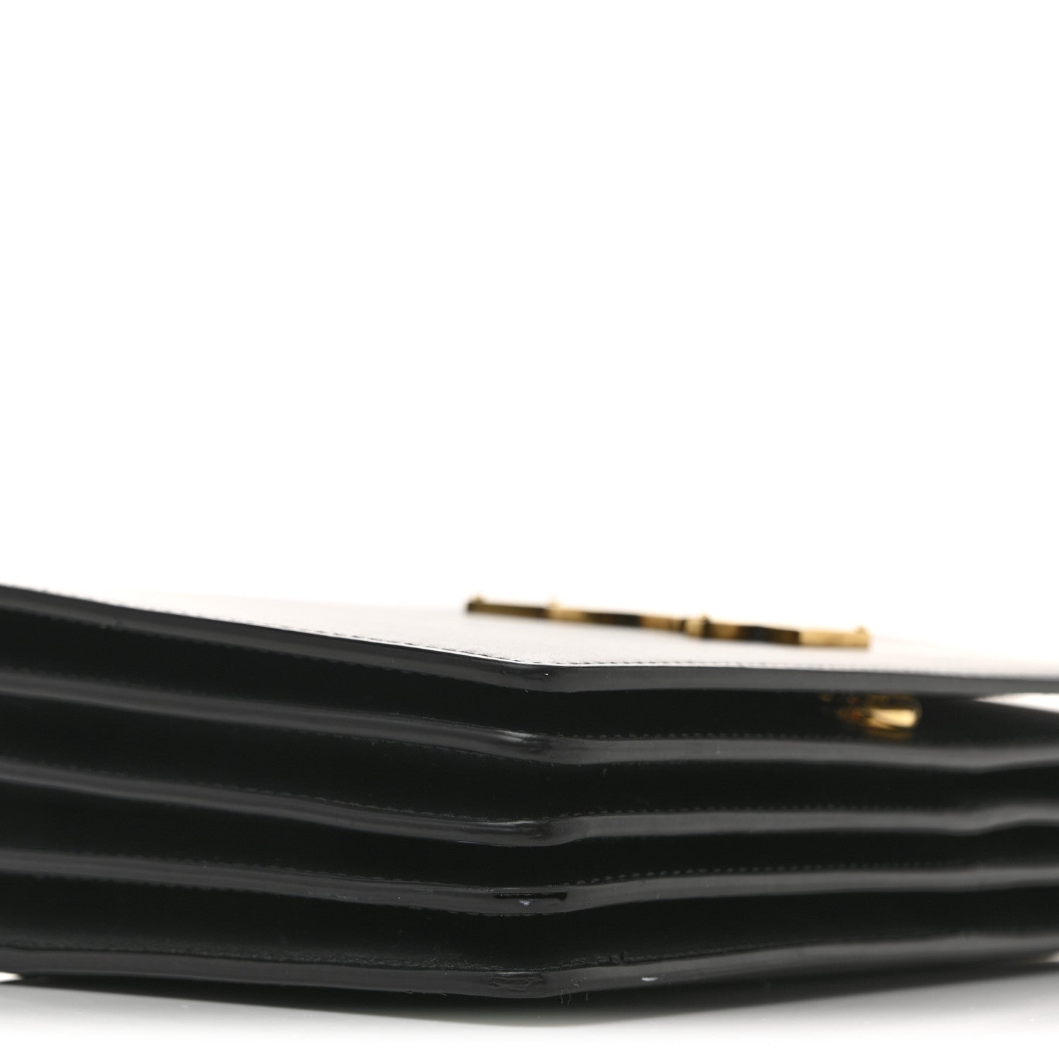Saint Laurent Smooth Calfskin Shoulder Bag Black 9 of 14