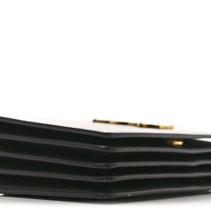 Saint Laurent Smooth Calfskin Shoulder Bag Black 9 of 14