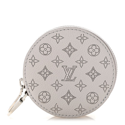 Louis Vuitton Mahina Round Coin Purse Brume 1 of 8