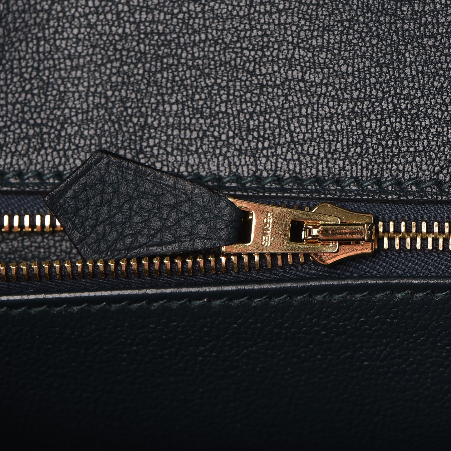 Togo Birkin 25 Vert Cypress