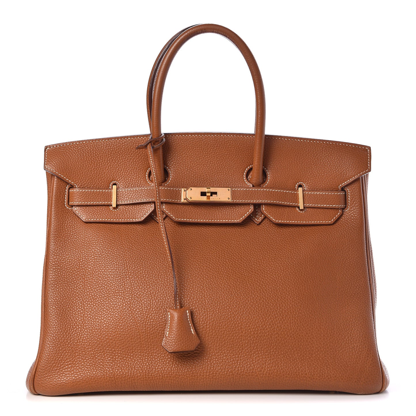 Togo Birkin 35 Gold