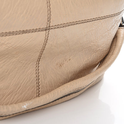 Givenchy Wrinkled Lambskin Medium Chain Wrap Nightingale Beige 9 of 12