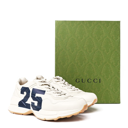 Gucci Demetra 25 Eschatology Mens Rhyton Sneakers 11 Ivoire 9 of 9