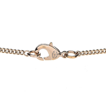 Chanel Pearl CC Drop Necklace Gold 5 of 6