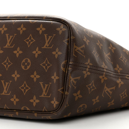 Louis Vuitton Monogram Neo Neverfull MM Cherry 9 of 18