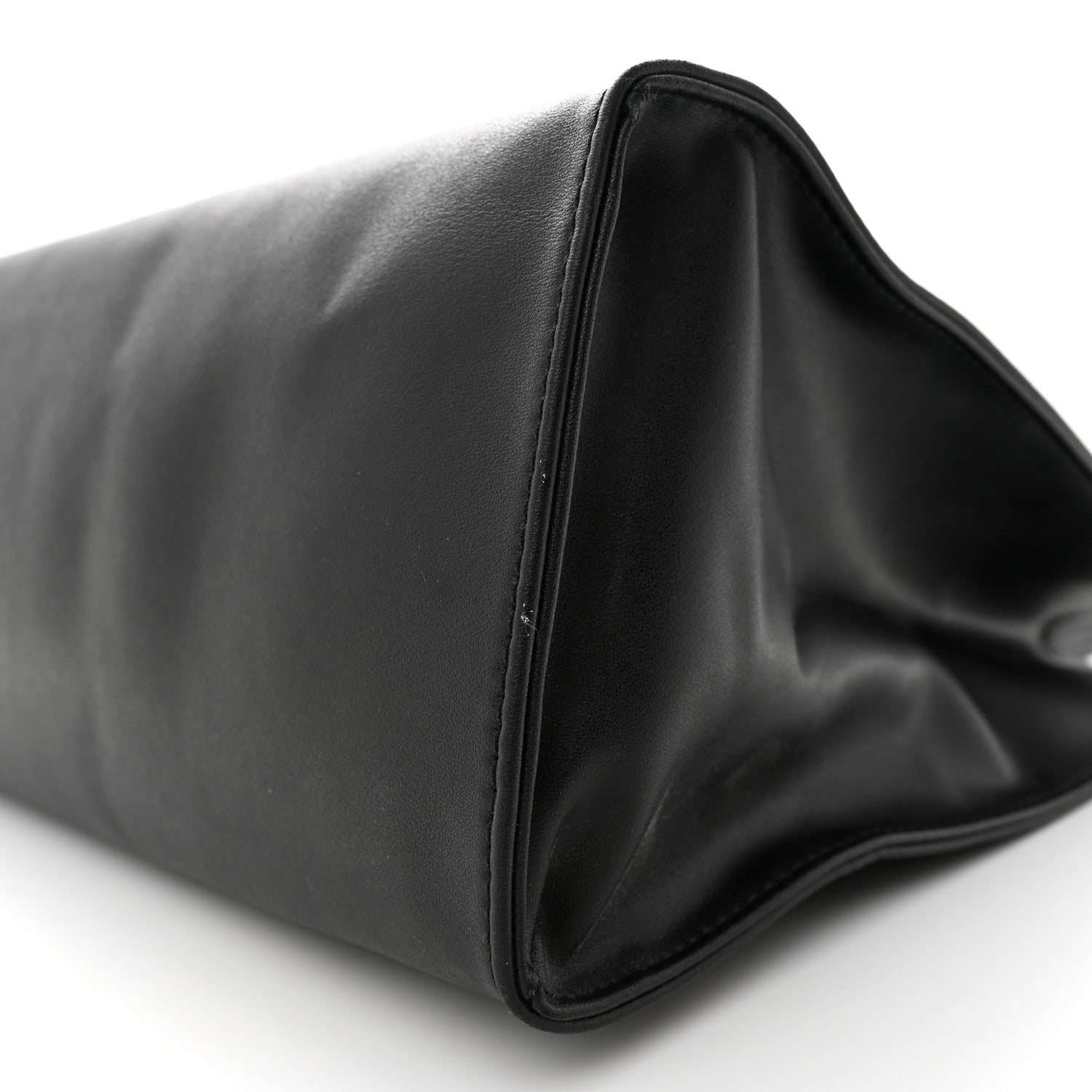 Telfar Vegan Leather Medium Shopping Bag Black 10 of 12