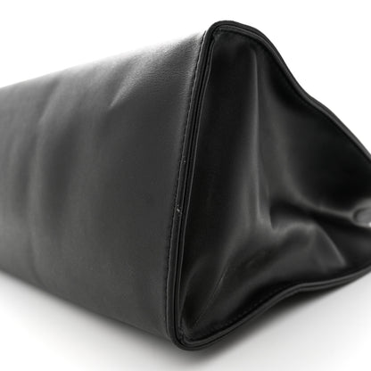 Telfar Vegan Leather Medium Shopping Bag Black 10 of 12