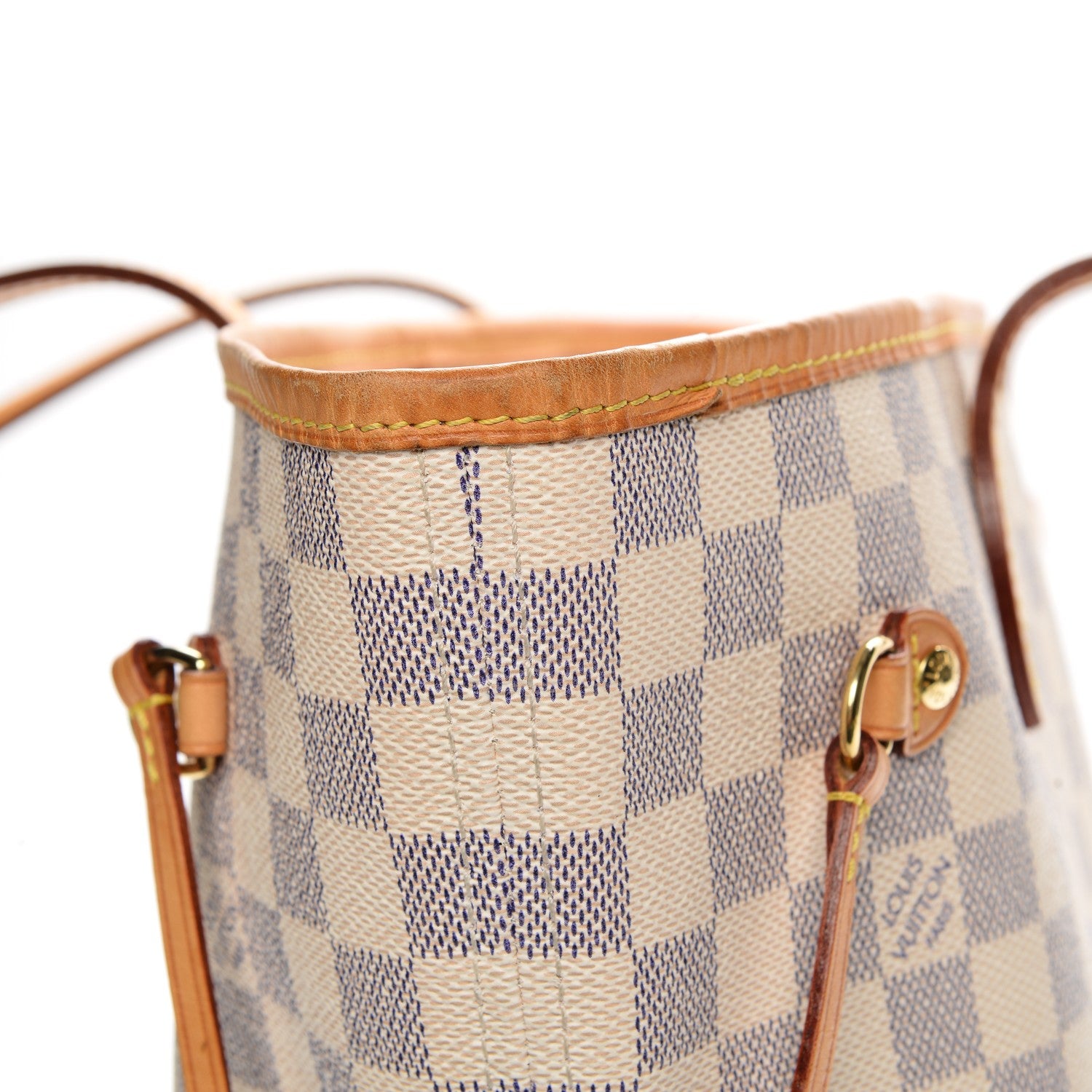 Louis Vuitton Damier Azur Neo Neverfull MM 9 of 11