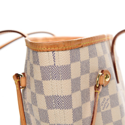 Louis Vuitton Damier Azur Neo Neverfull MM 9 of 11