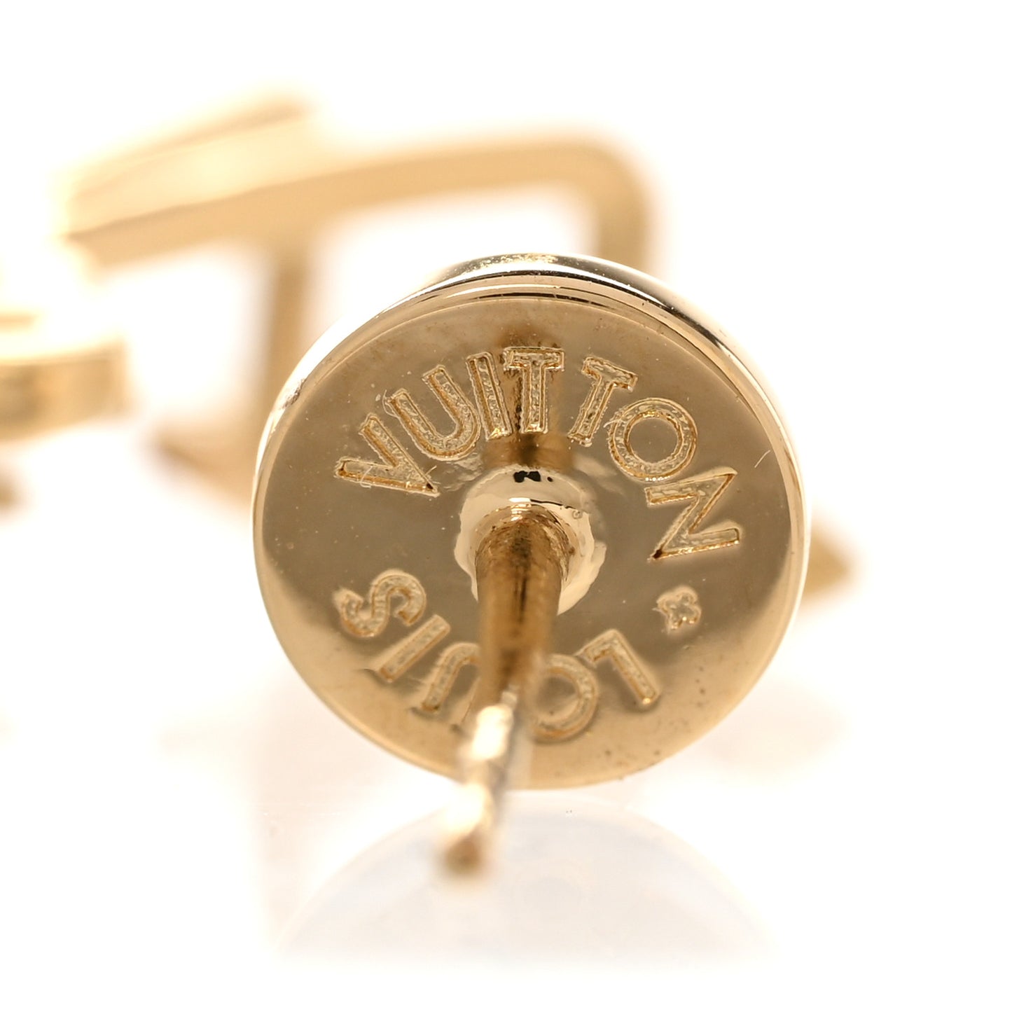 Metal Cruiser Earrings Gold