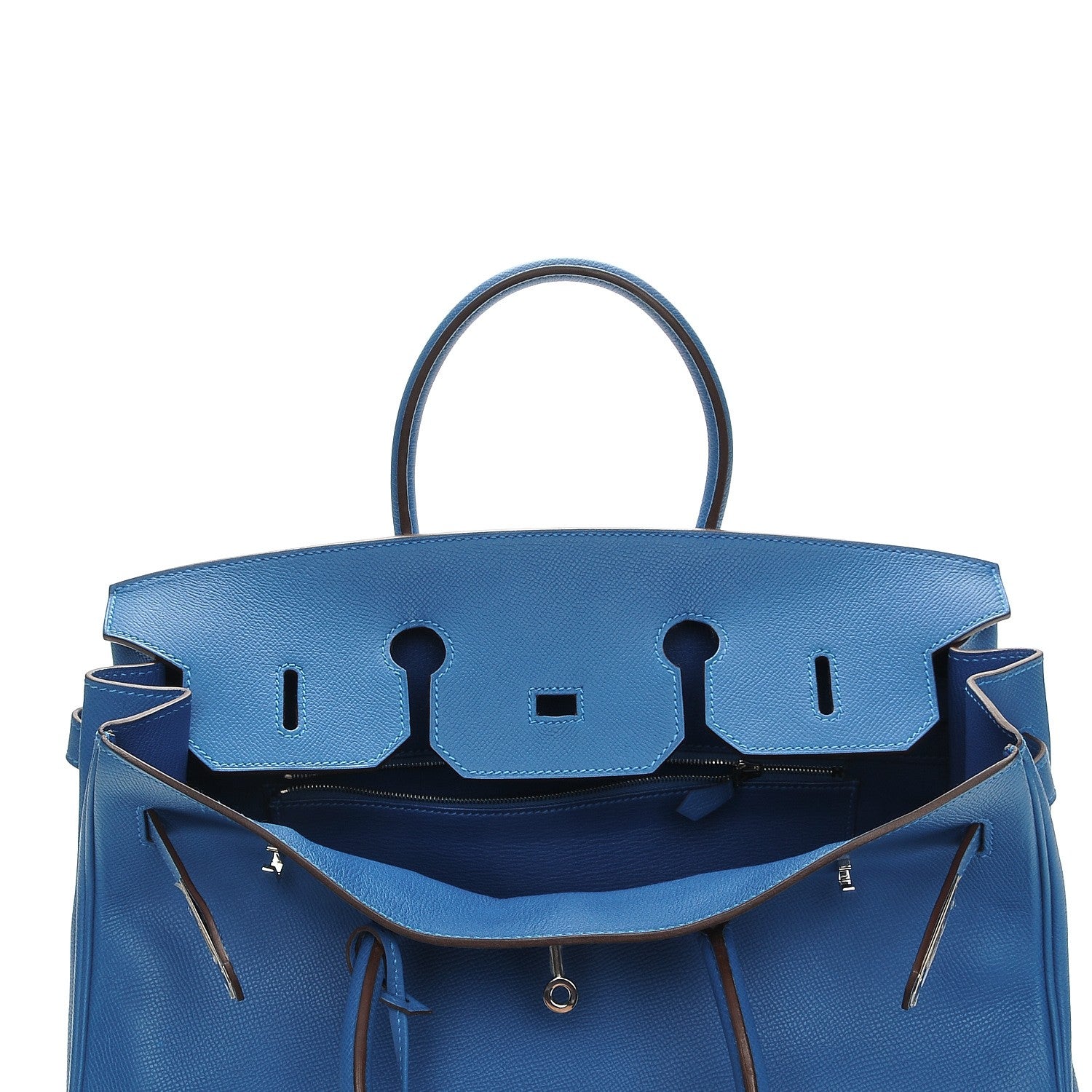 Hermes Epsom Birkin 35 Mykonos 12 of 25