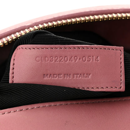Saint Laurent Calfskin Classic Duffle 6 Pink 7 of 15