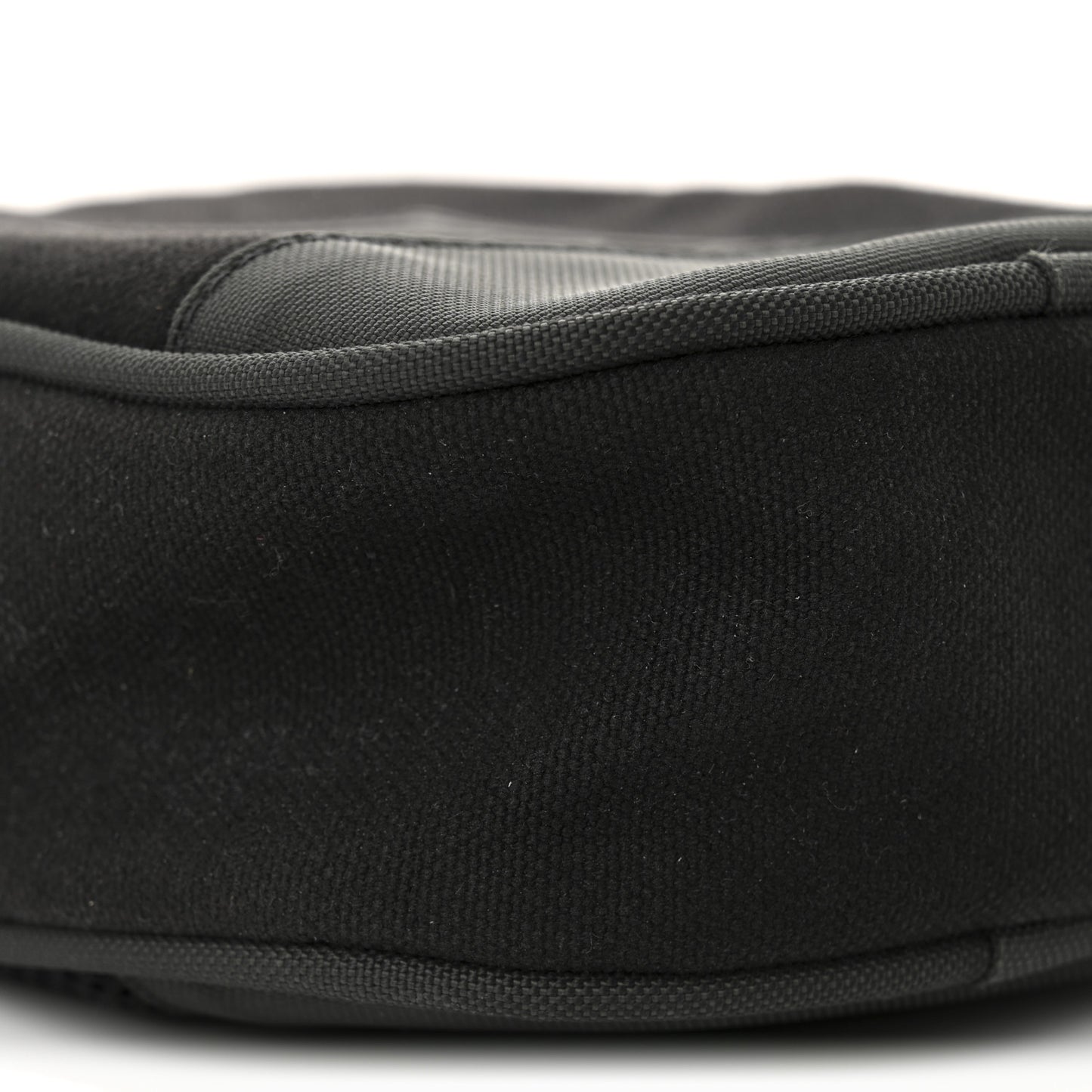 Canvas Nylon Sport Crossbody Black Green
