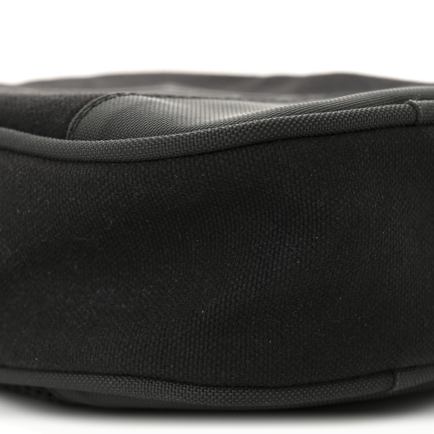 Chanel Canvas Nylon Sport Crossbody Black Green 9 of 10