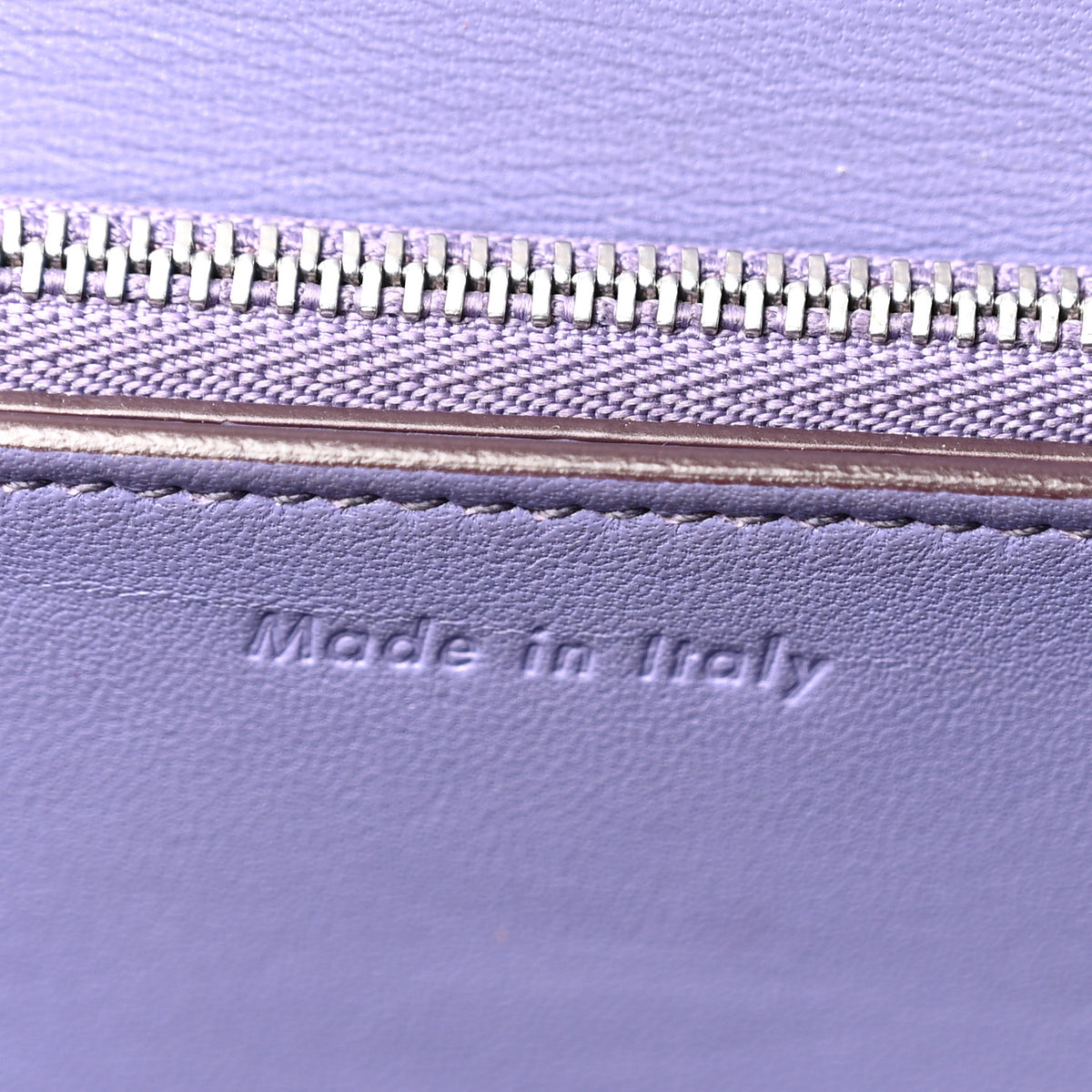 Box Calfskin Medium Classic Box Flap Bag Amethyst