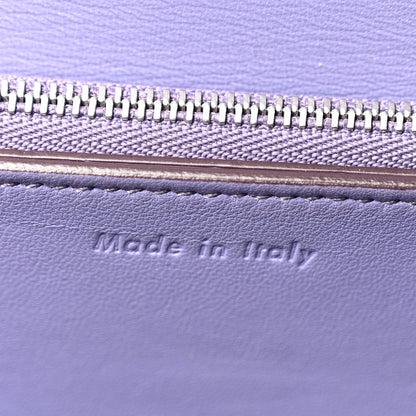 Celine Box Calfskin Medium Classic Box Flap Bag Amethyst 7 of 10