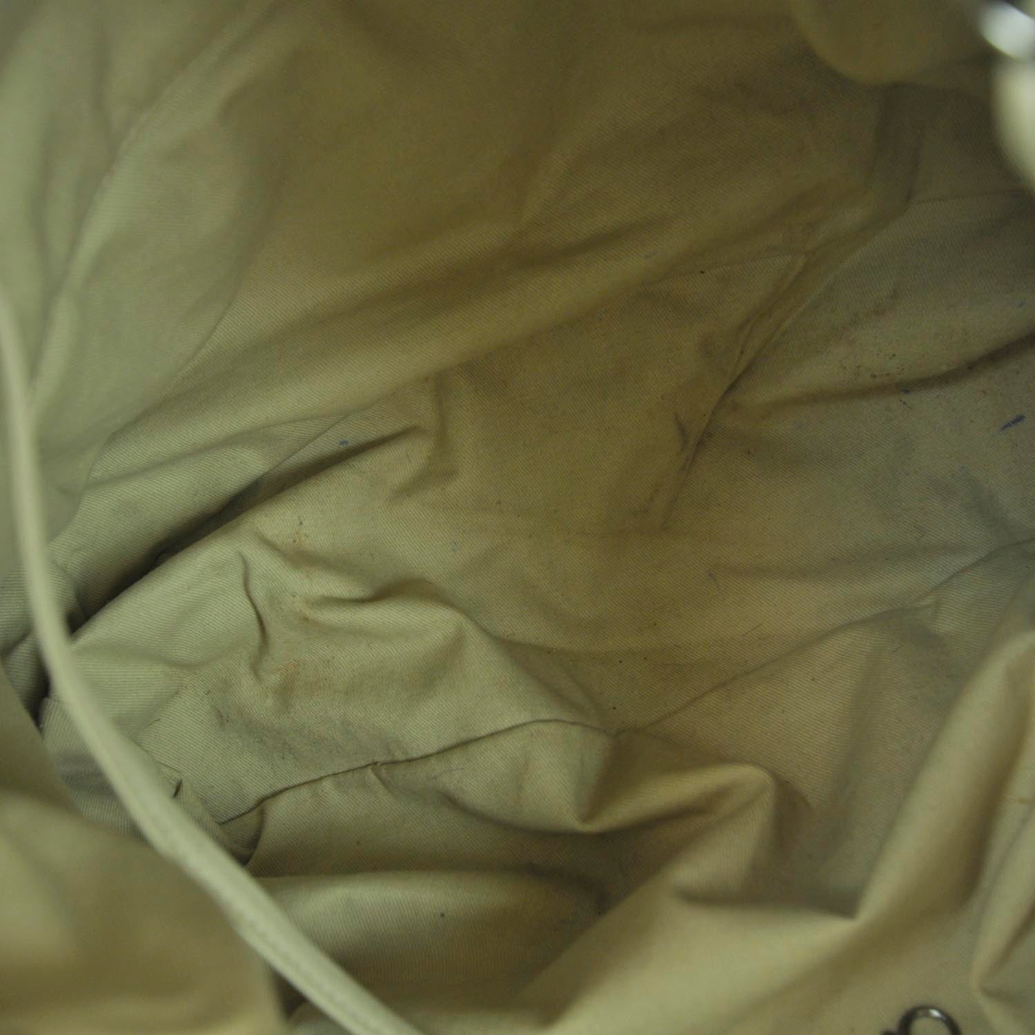 Chanel Lambskin Expandable Stitched Tote Beige 11 of 11