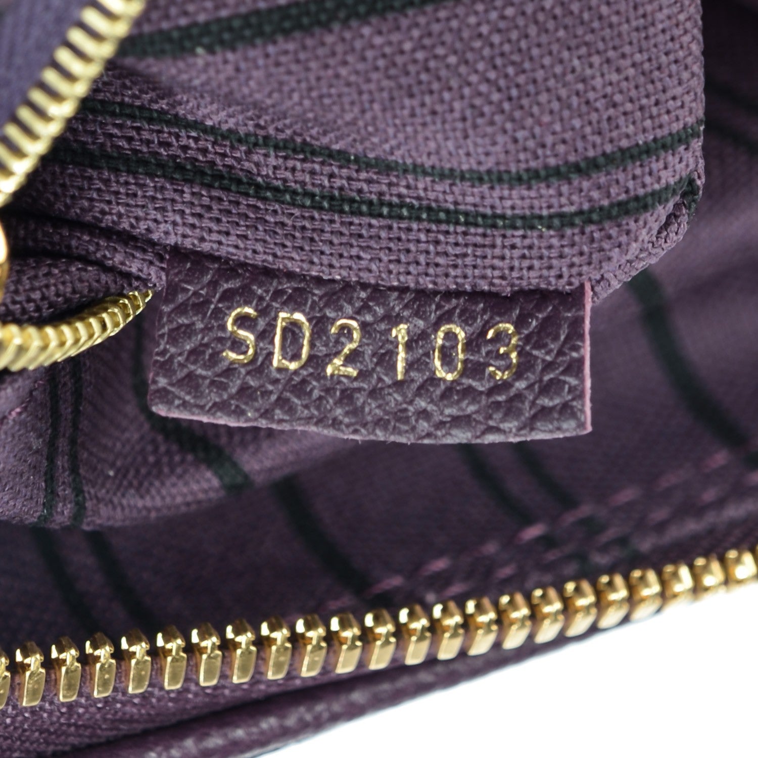 Louis Vuitton Empreinte Speedy Bandouliere 30 Aube 7 of 8
