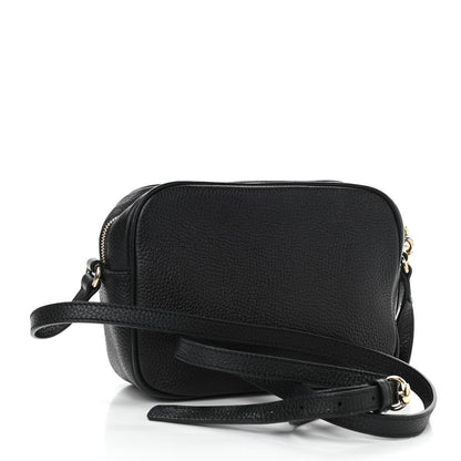 Gucci Pebbled Calfskin Small Soho Disco Bag Black 3 of 14