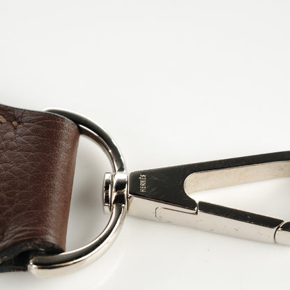 Hermes Taurillon Clemence Evelyne III PM Cafe 7 of 10