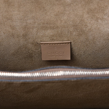 Gucci GG Supreme Monogram Small Dionysus Shoulder Bag Taupe 6 of 12