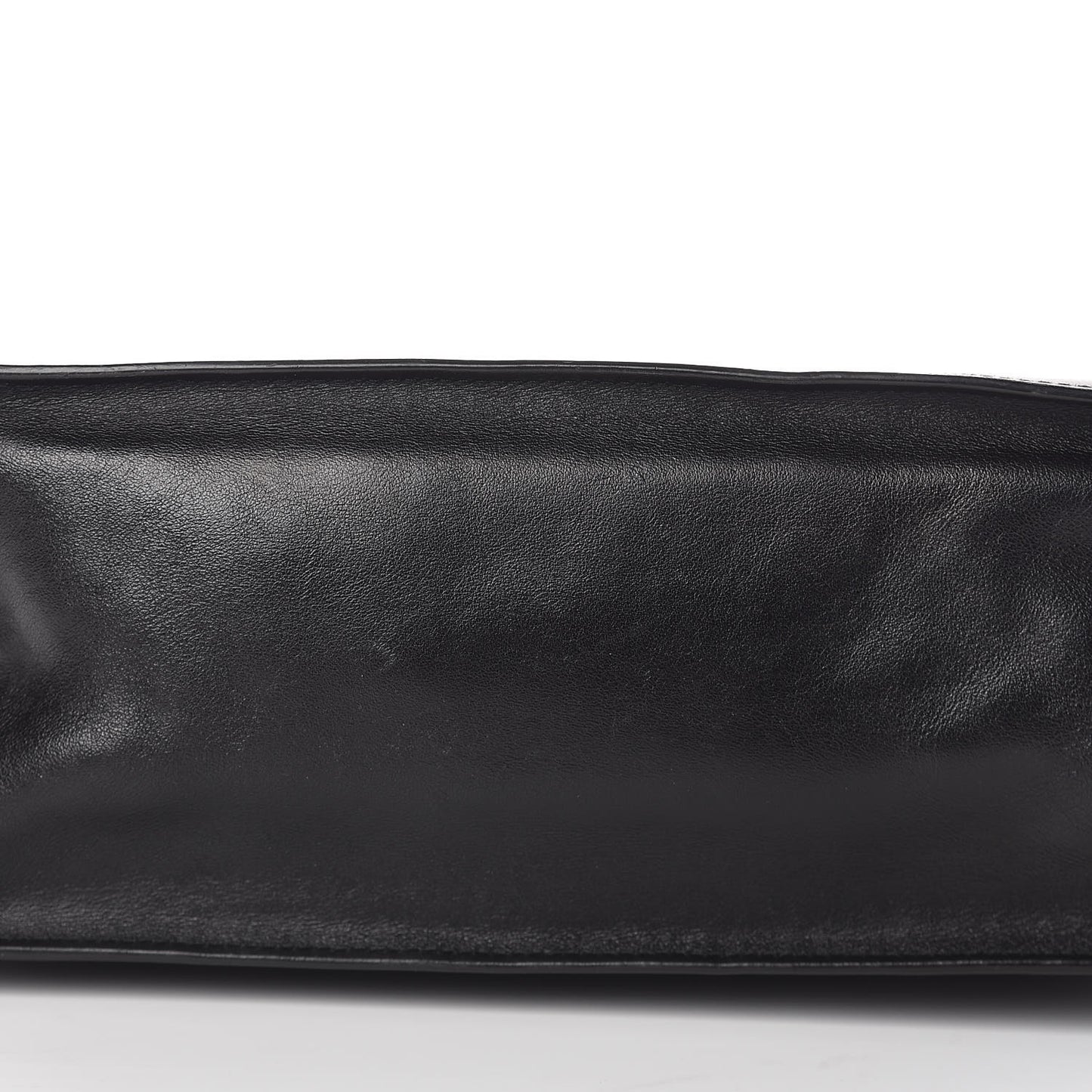 City Calfskin Saffiano Cahier Top Handle Bag Black