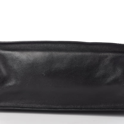 Prada City Calfskin Saffiano Cahier Top Handle Bag Black 13 of 13