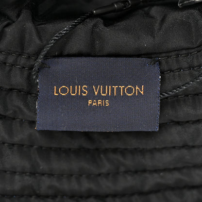 Louis Vuitton Monogram Denim Fringe Bob Bucket Hat M Blue 7 of 7