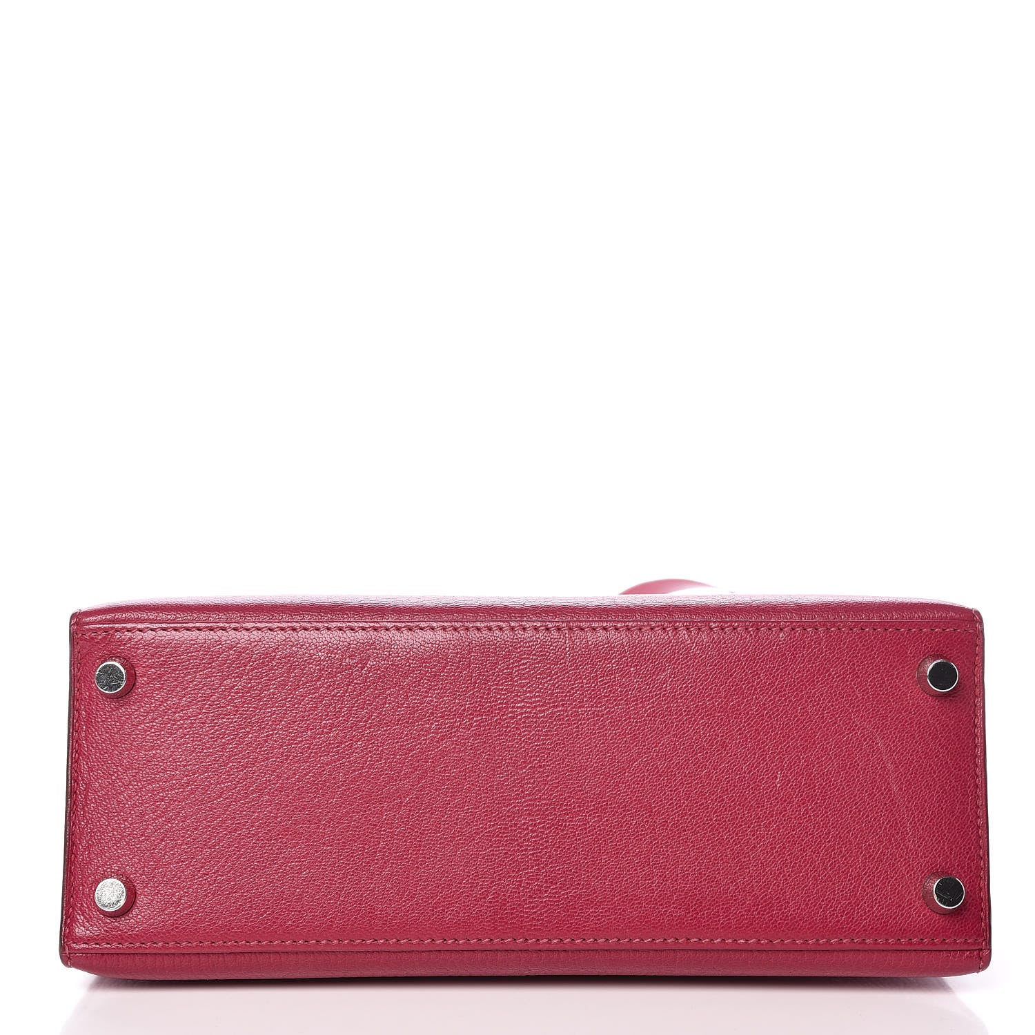 Hermes Chevre Kelly Sellier 25 Framboise 7 of 45