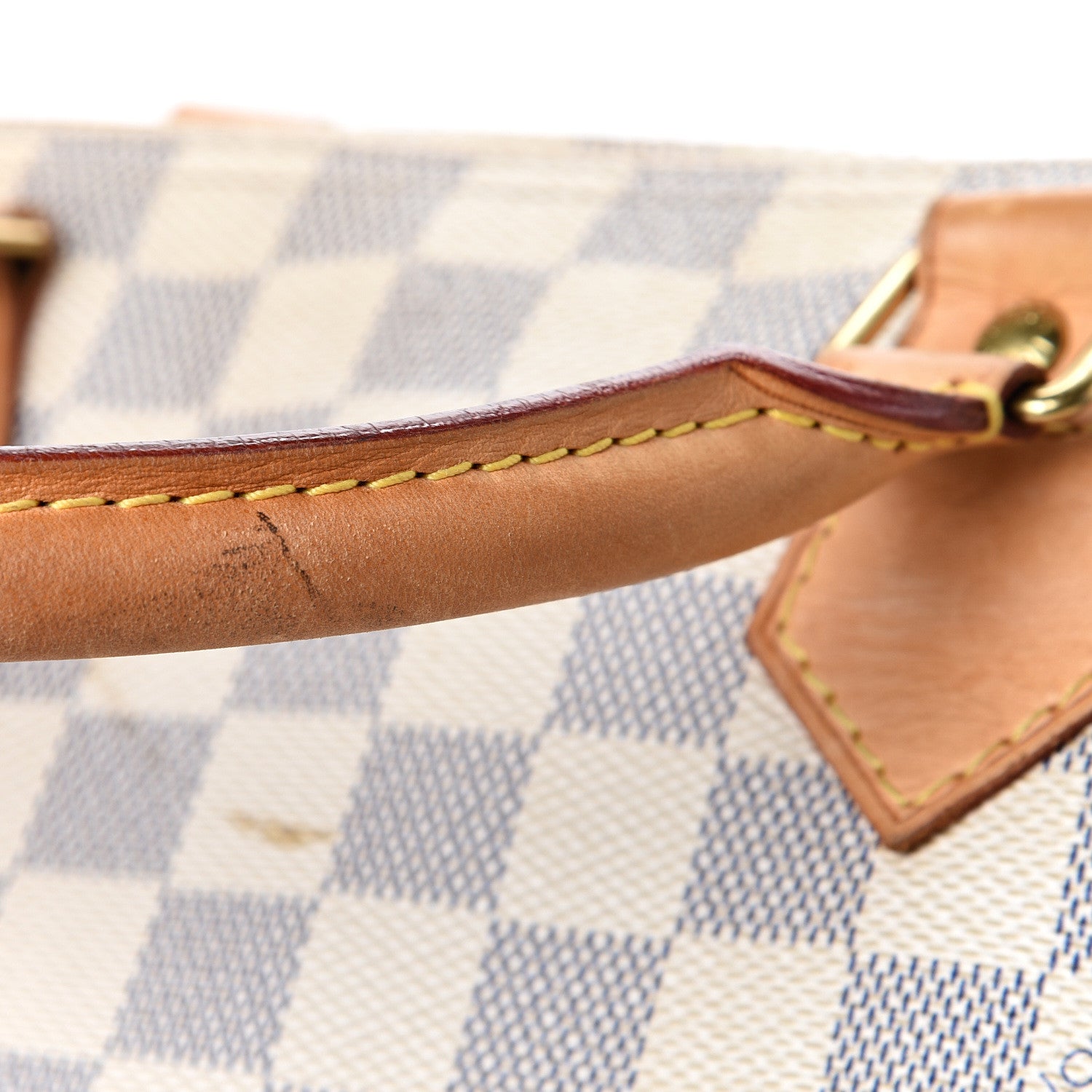 Louis Vuitton Damier Azur Speedy Bandouliere 30 17 of 21