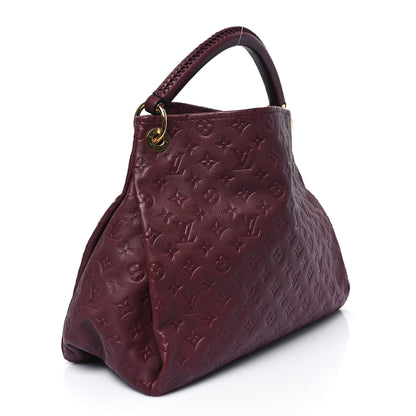 Louis Vuitton Empreinte Artsy MM Flamme 3 of 10