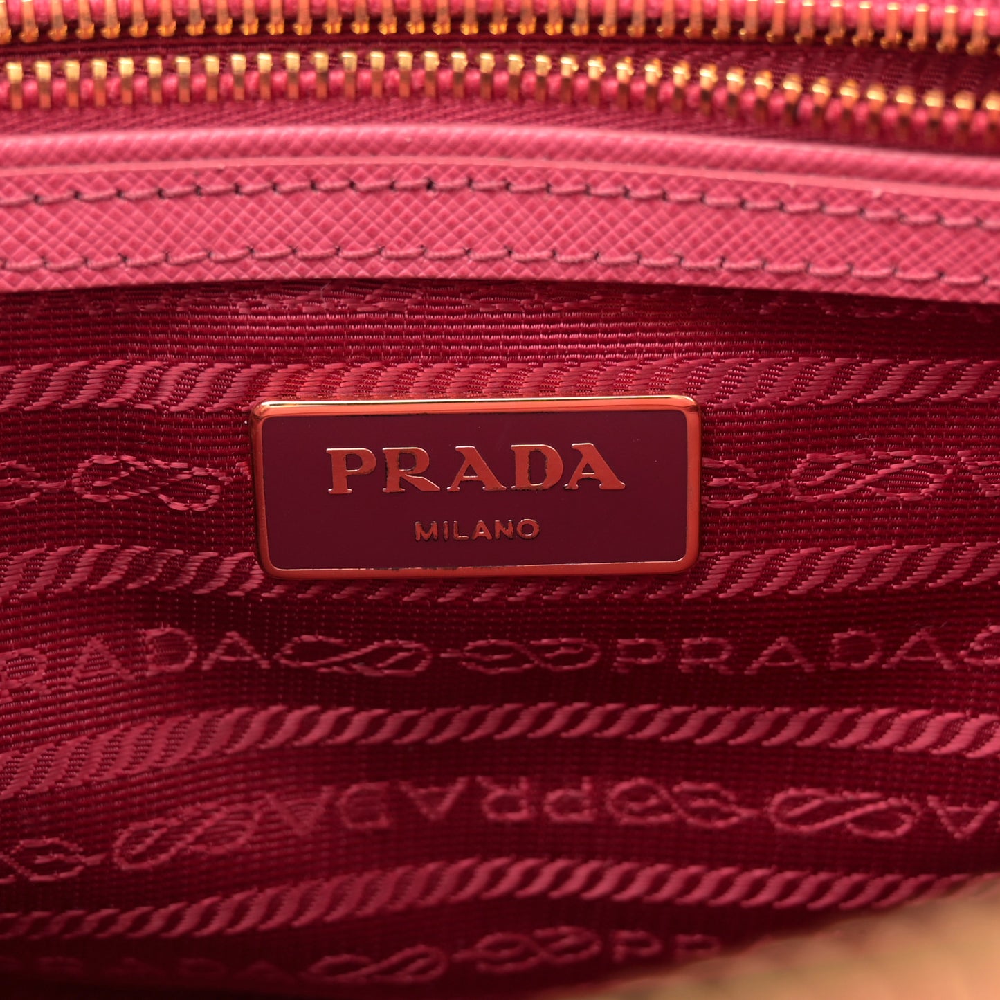 Saffiano Lux Mini Galleria Double Zip Tote Tamaris