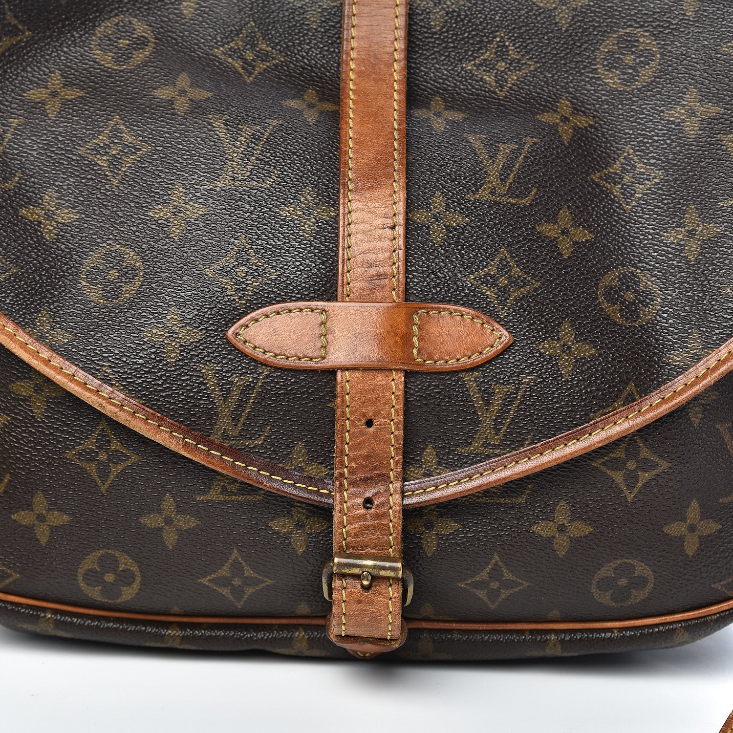 Louis Vuitton Monogram Saumur 30 27 of 30