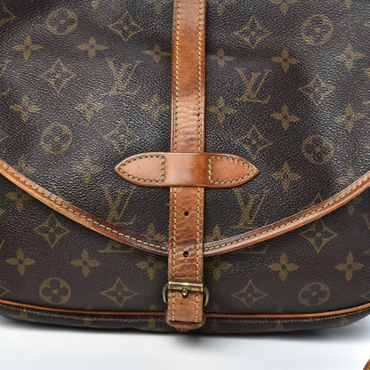 Louis Vuitton Monogram Saumur 30 27 of 30