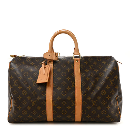 Louis Vuitton Monogram Keepall 45 1 of 14