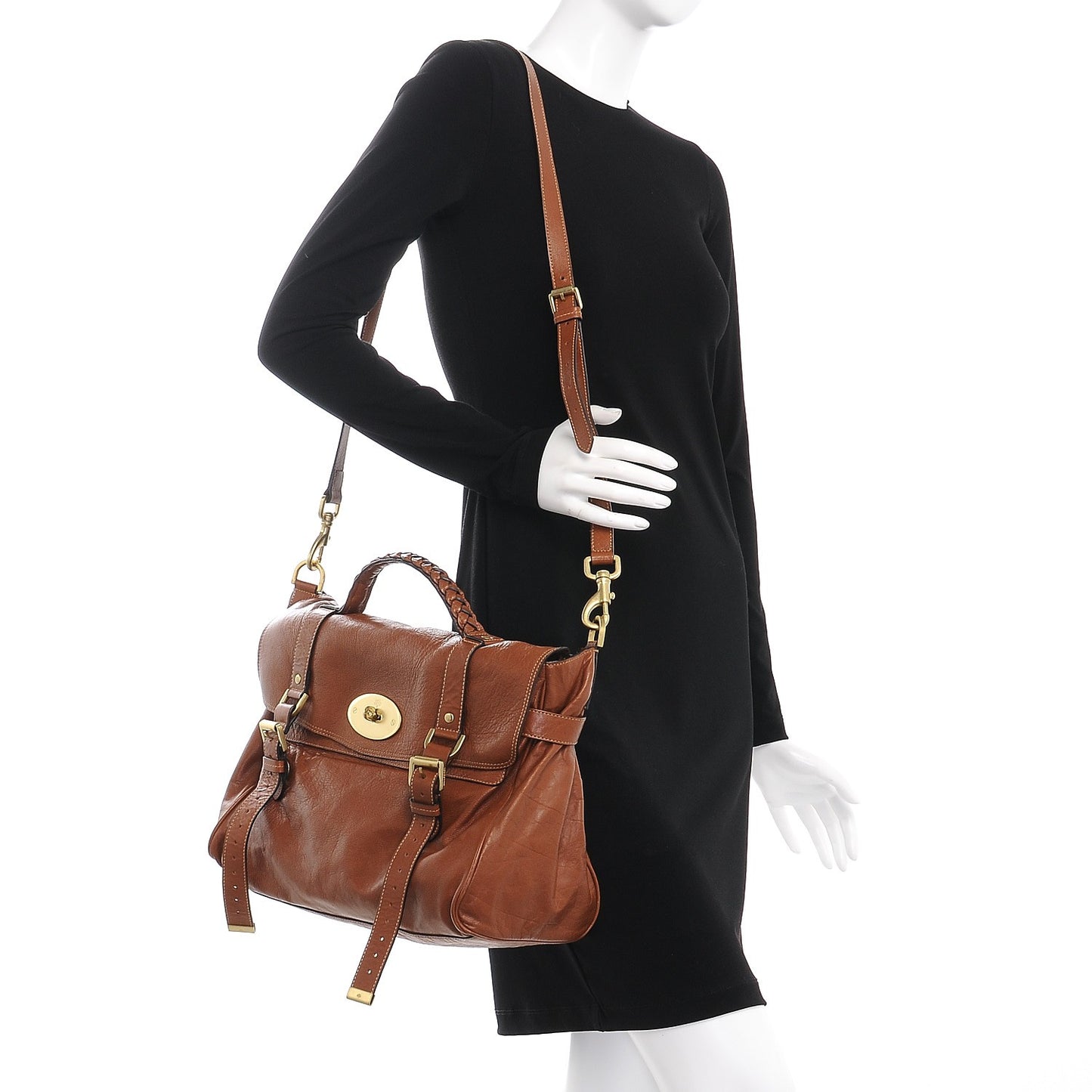 Soft Buffalo Oversized Alexa Oak