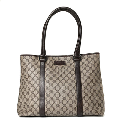 Gucci GG Plus Monogram Medium Joy Tote Dark Brown 1 of 11