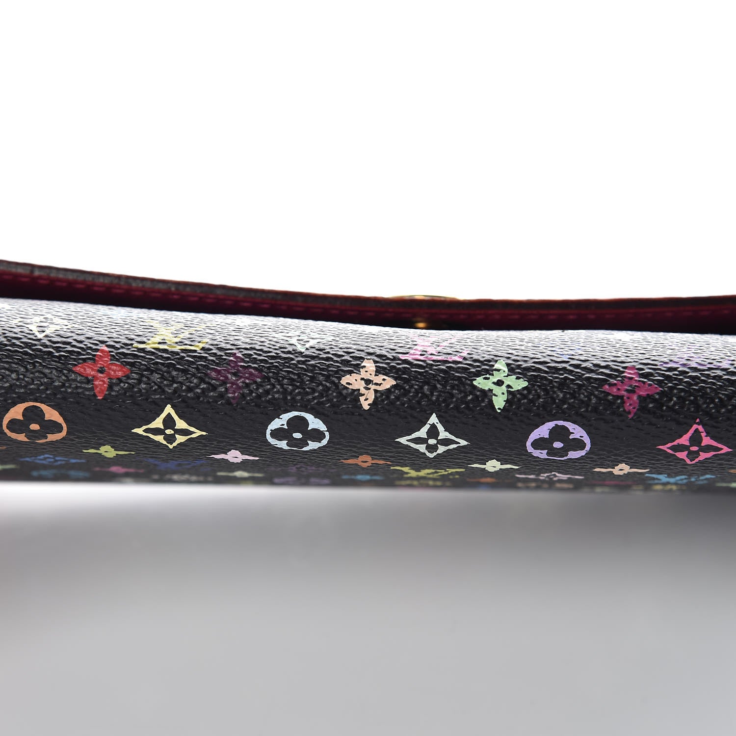 Louis Vuitton Monogram Multicolor Sarah Wallet Black Grenade 14 of 15