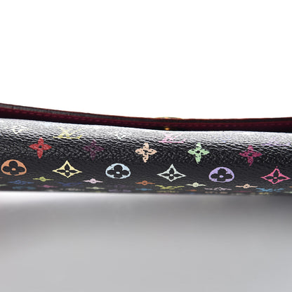 Louis Vuitton Monogram Multicolor Sarah Wallet Black Grenade 14 of 15