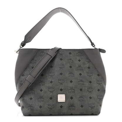 MCM Visetos Medium Klara Hobo Grey 1 of 16