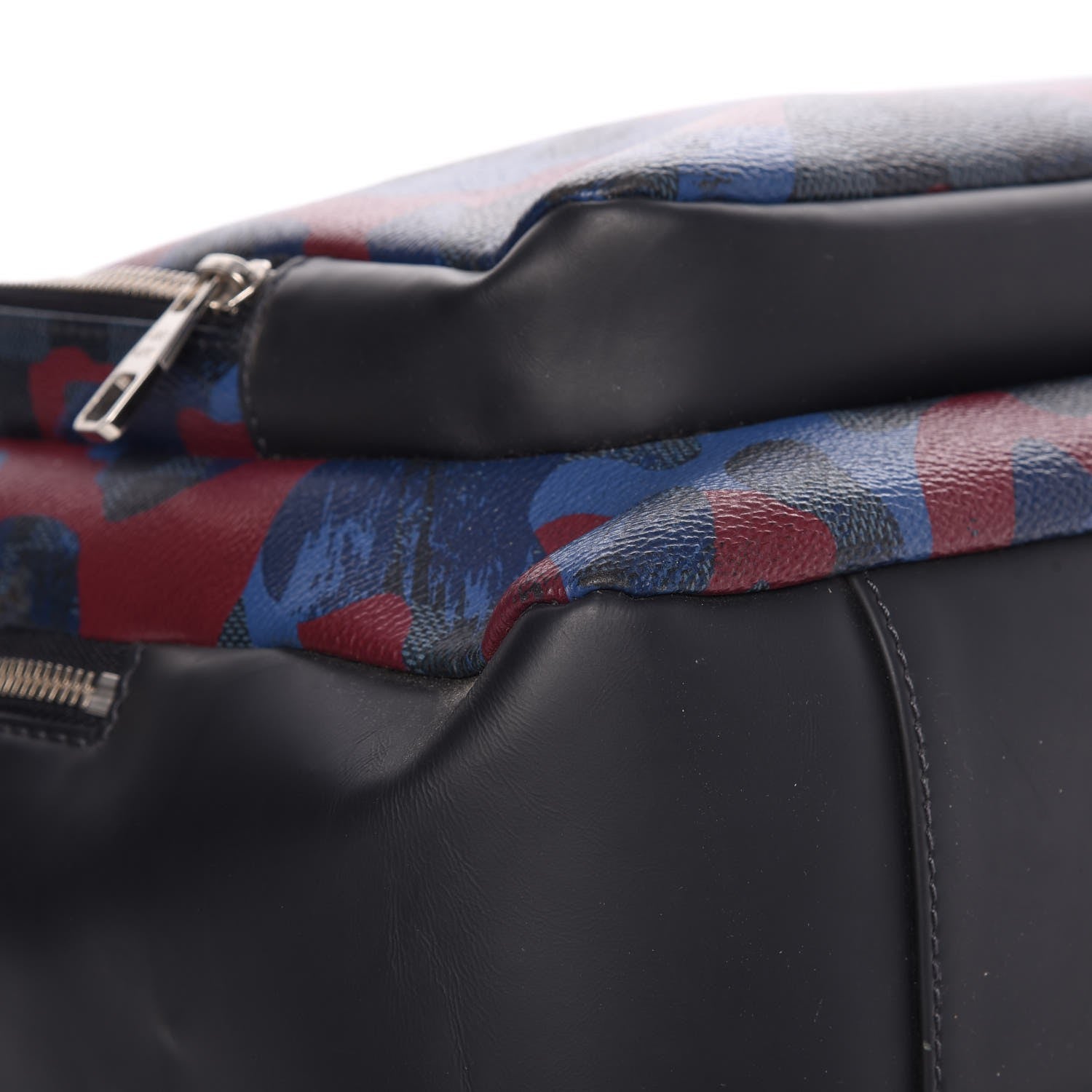 Louis Vuitton Damier Cobalt Camouflage Andy Backpack Bordeaux 21 of 23